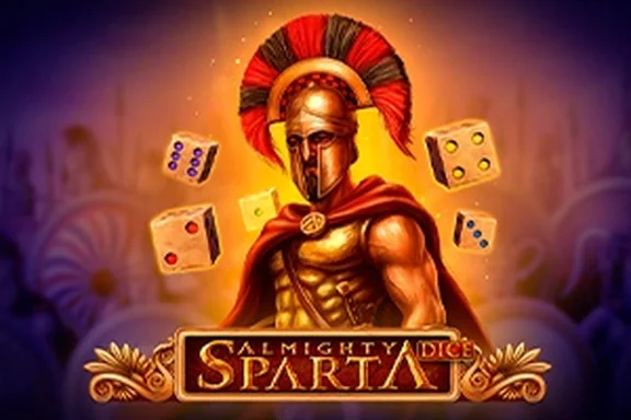 Jogar Almighty Sparta Dice — caça-níqueis online